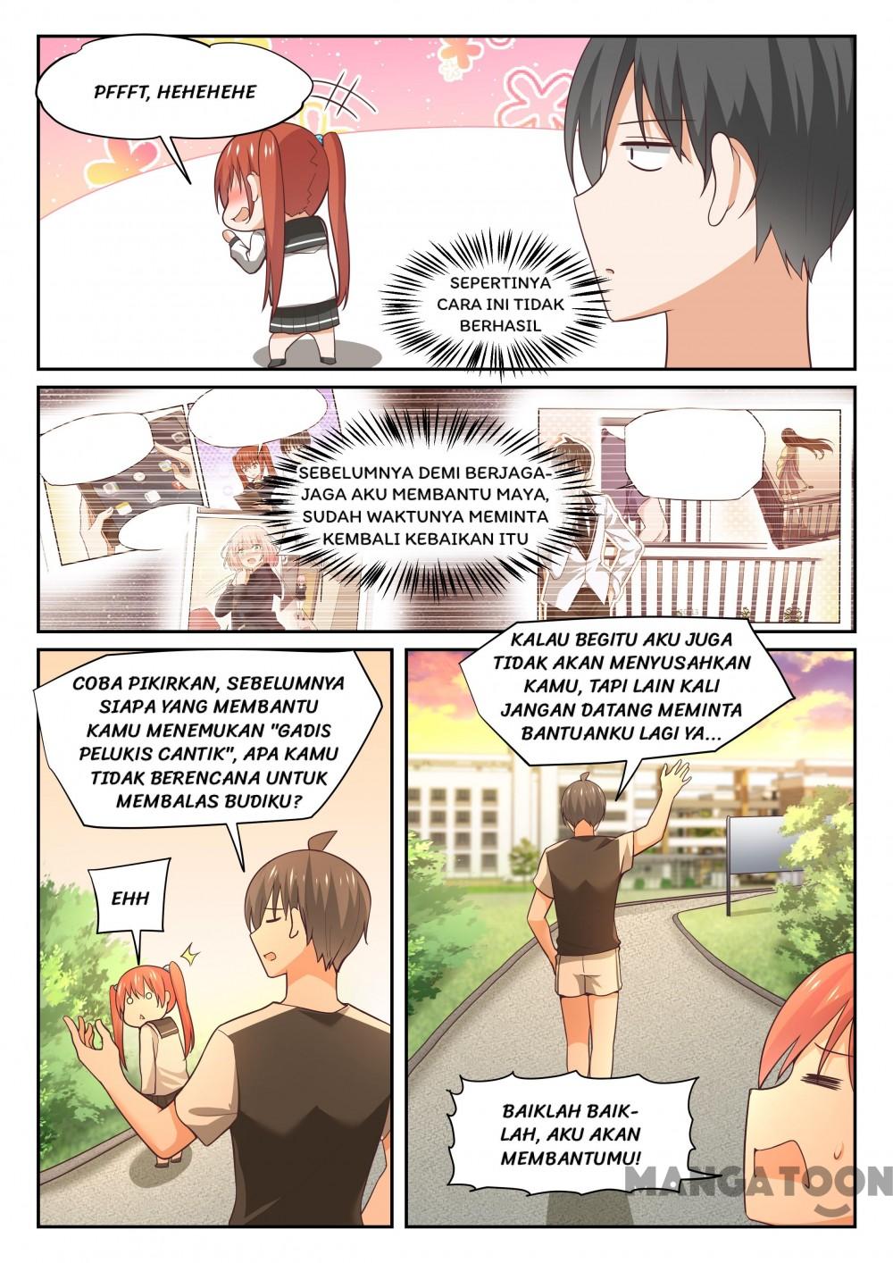 Manhua The Boy in the All-Girls School Chapter 329 gambar nomor 2