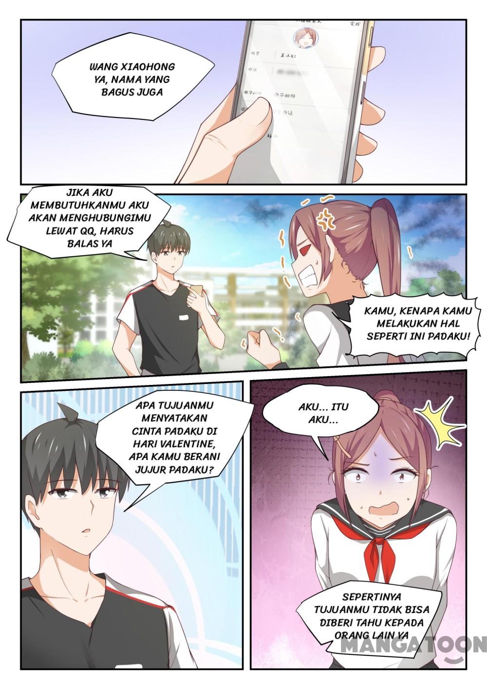 Komik The Boy in the All-Girls School Chapter 328 gambar nomor 1
