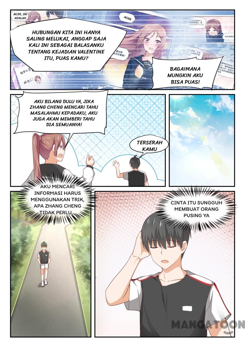 Manhua The Boy in the All-Girls School Chapter 328 gambar nomor 2