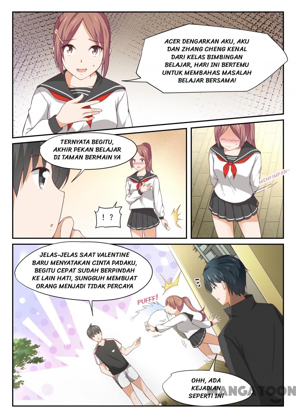 Komik The Boy in the All-Girls School Chapter 327 gambar nomor 1