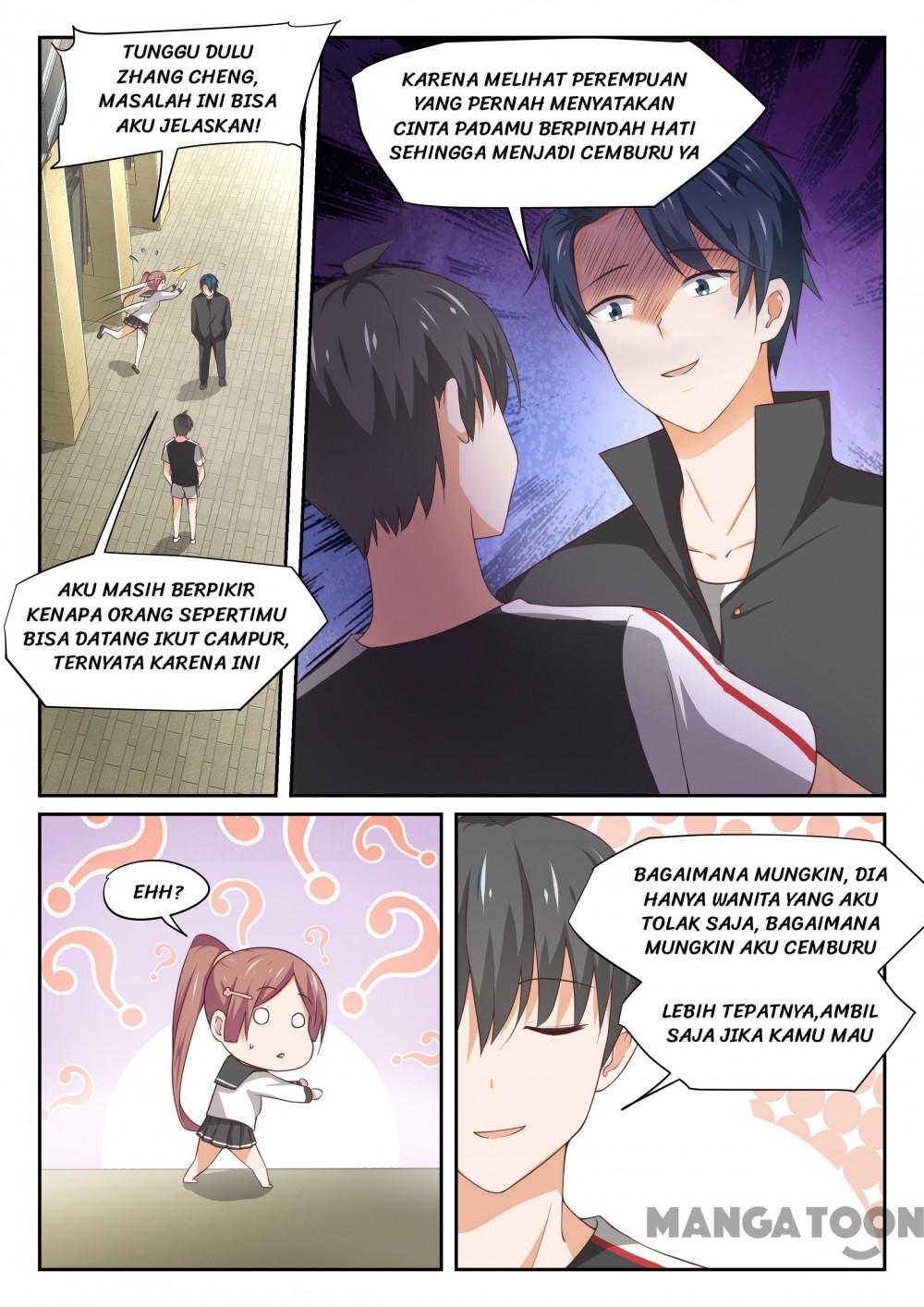 Manhua The Boy in the All-Girls School Chapter 327 gambar nomor 2