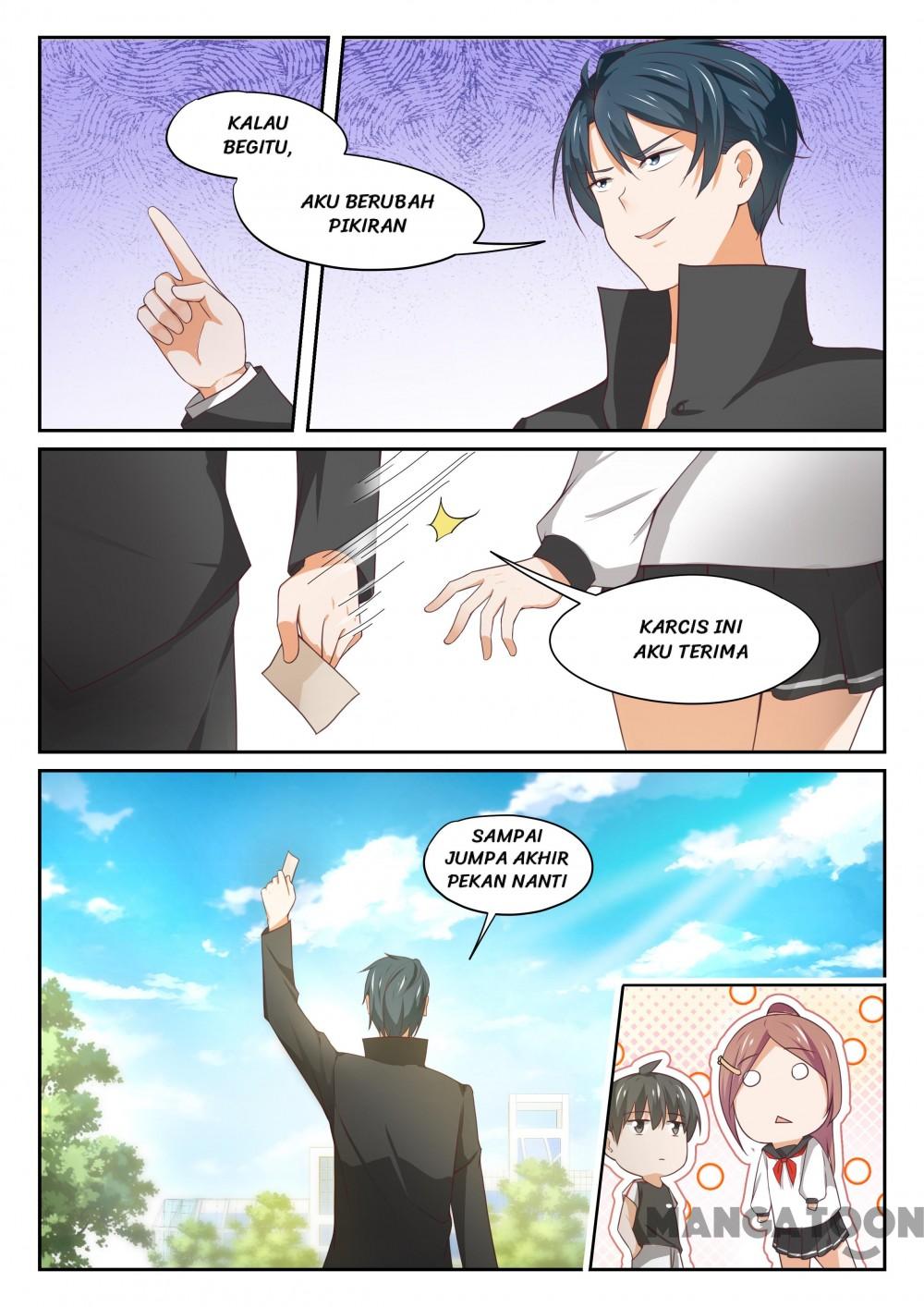 The Boy in the All-Girls School Chapter 327 Gambar 3