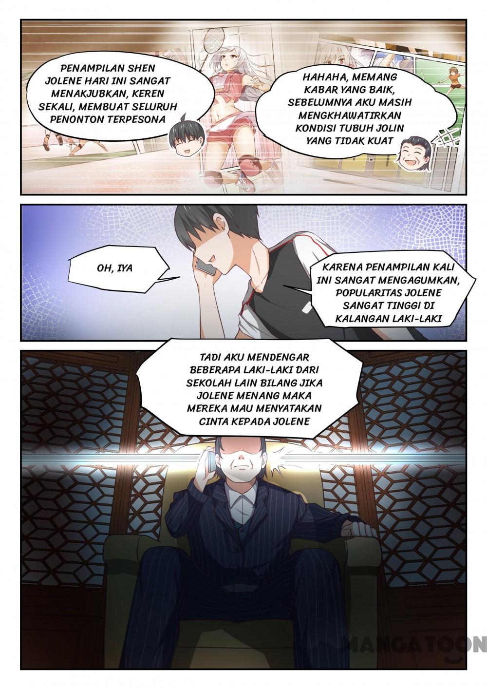 Komik The Boy in the All-Girls School Chapter 326 gambar nomor 1