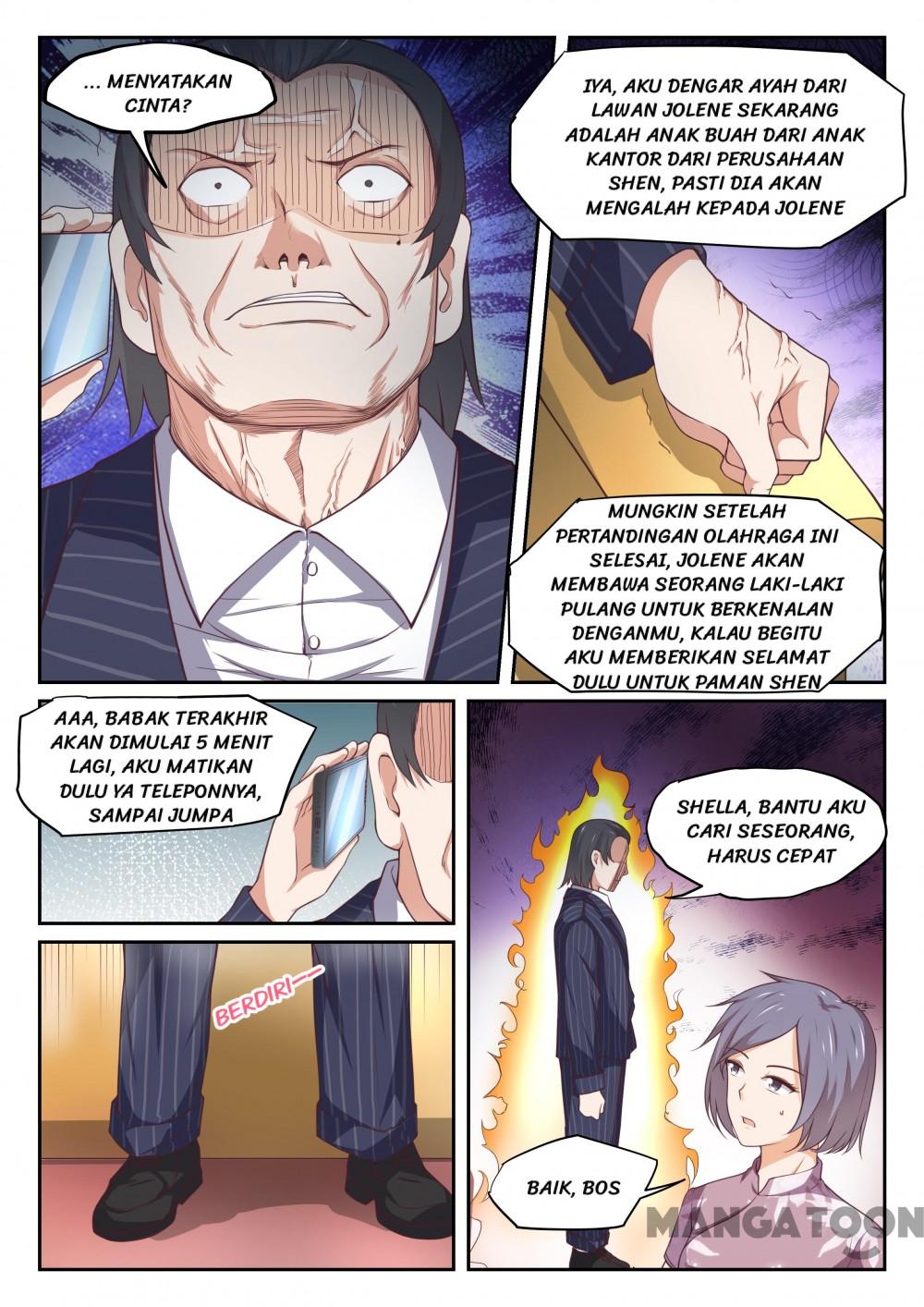 Manhua The Boy in the All-Girls School Chapter 326 gambar nomor 2