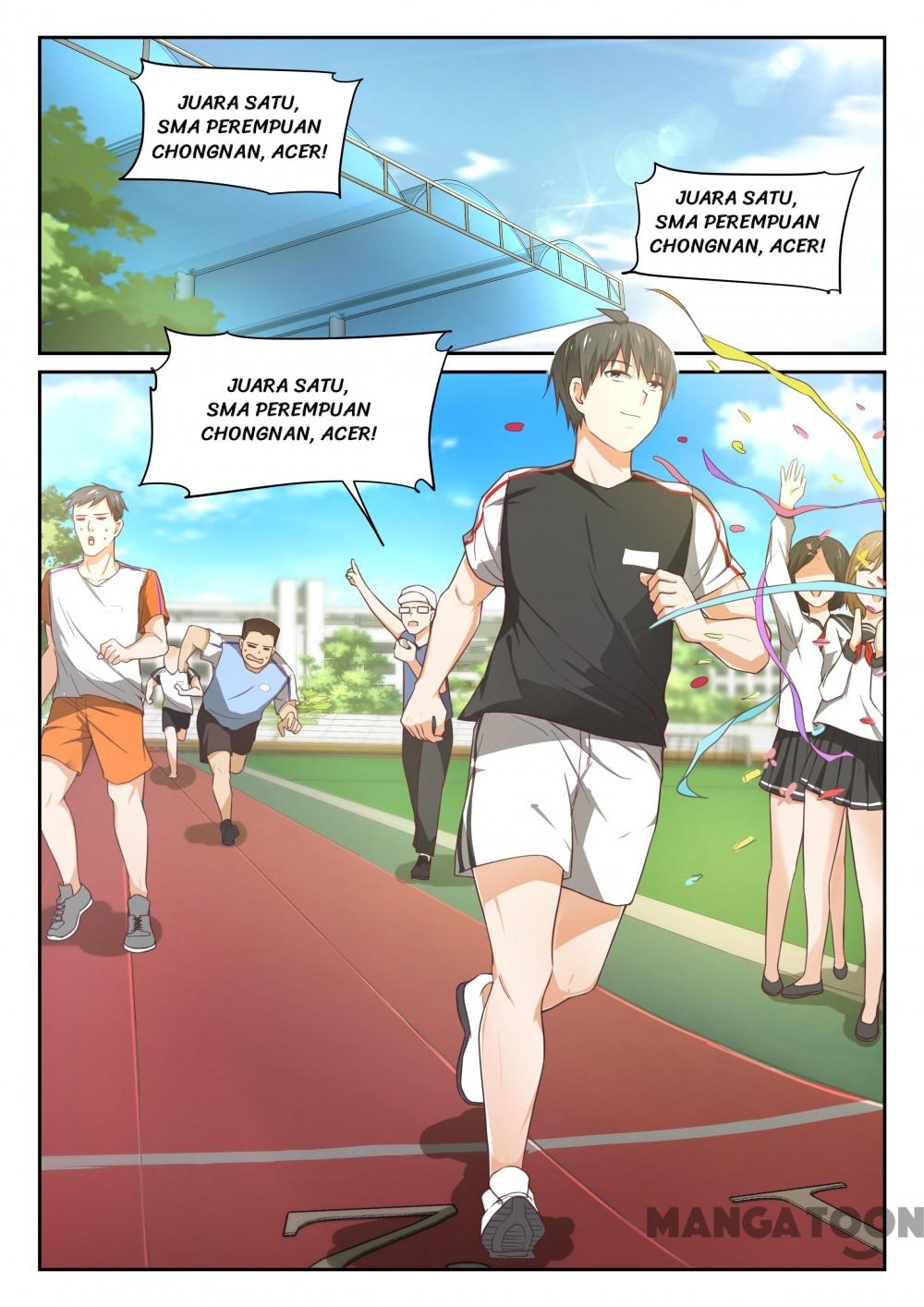 Komik The Boy in the All-Girls School Chapter 324 gambar nomor 1