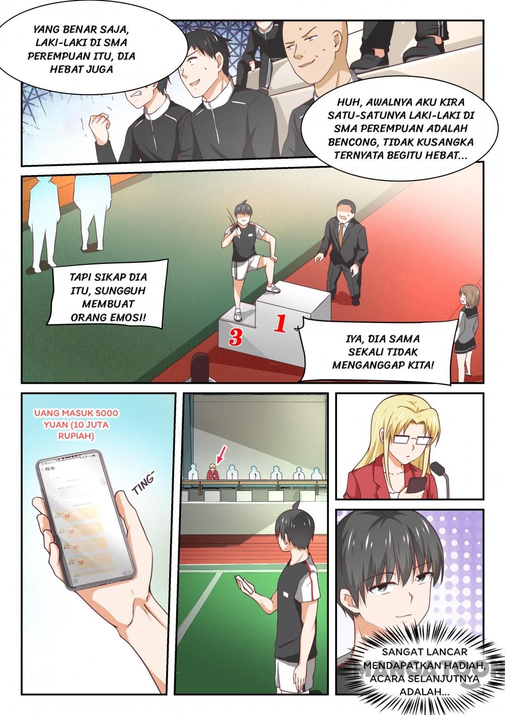 Manhua The Boy in the All-Girls School Chapter 324 gambar nomor 2