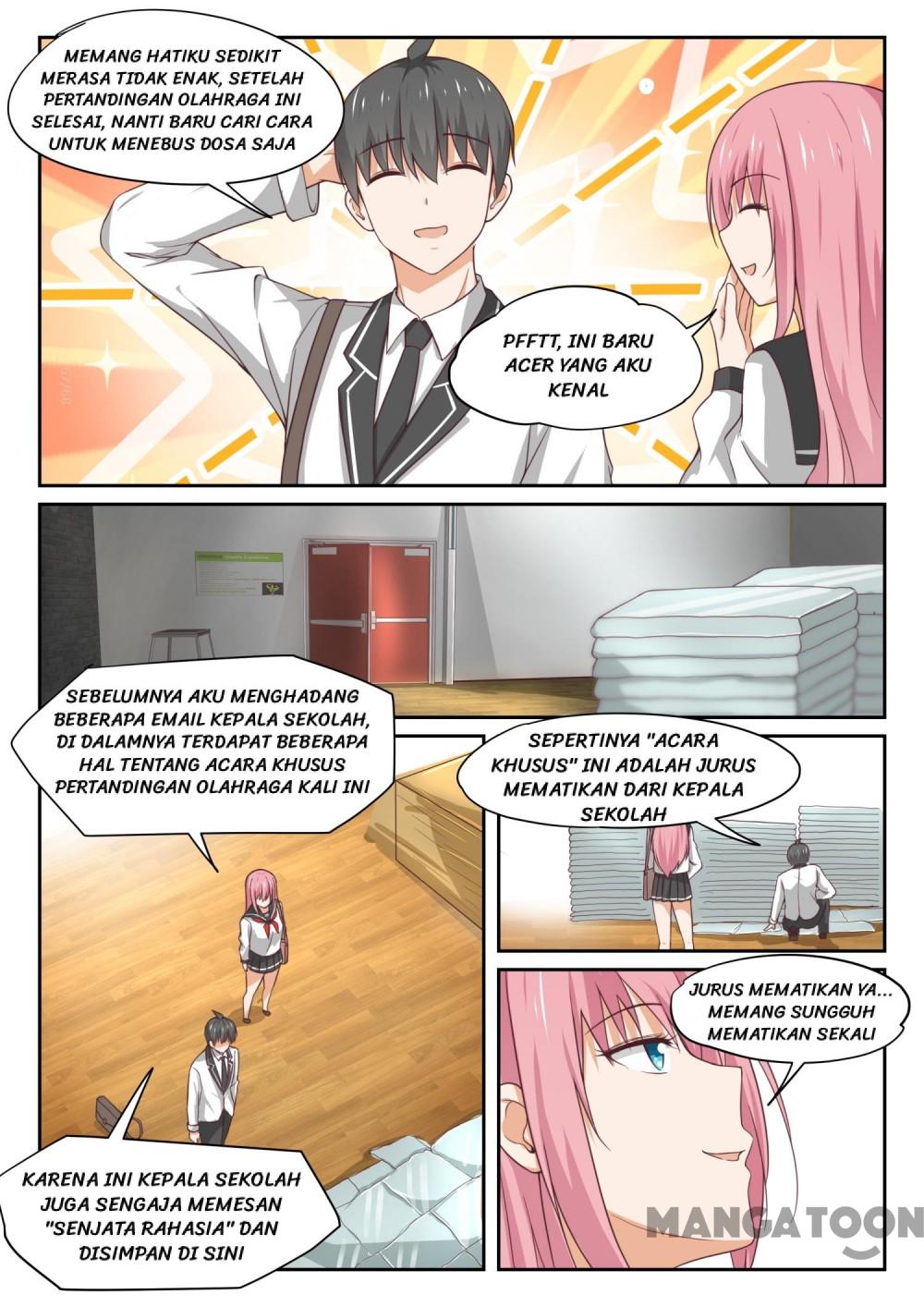The Boy in the All-Girls School Chapter 323 Gambar 4
