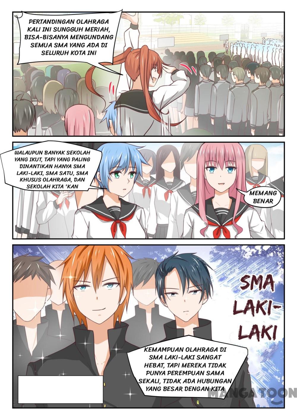 The Boy in the All-Girls School Chapter 323 Gambar 8