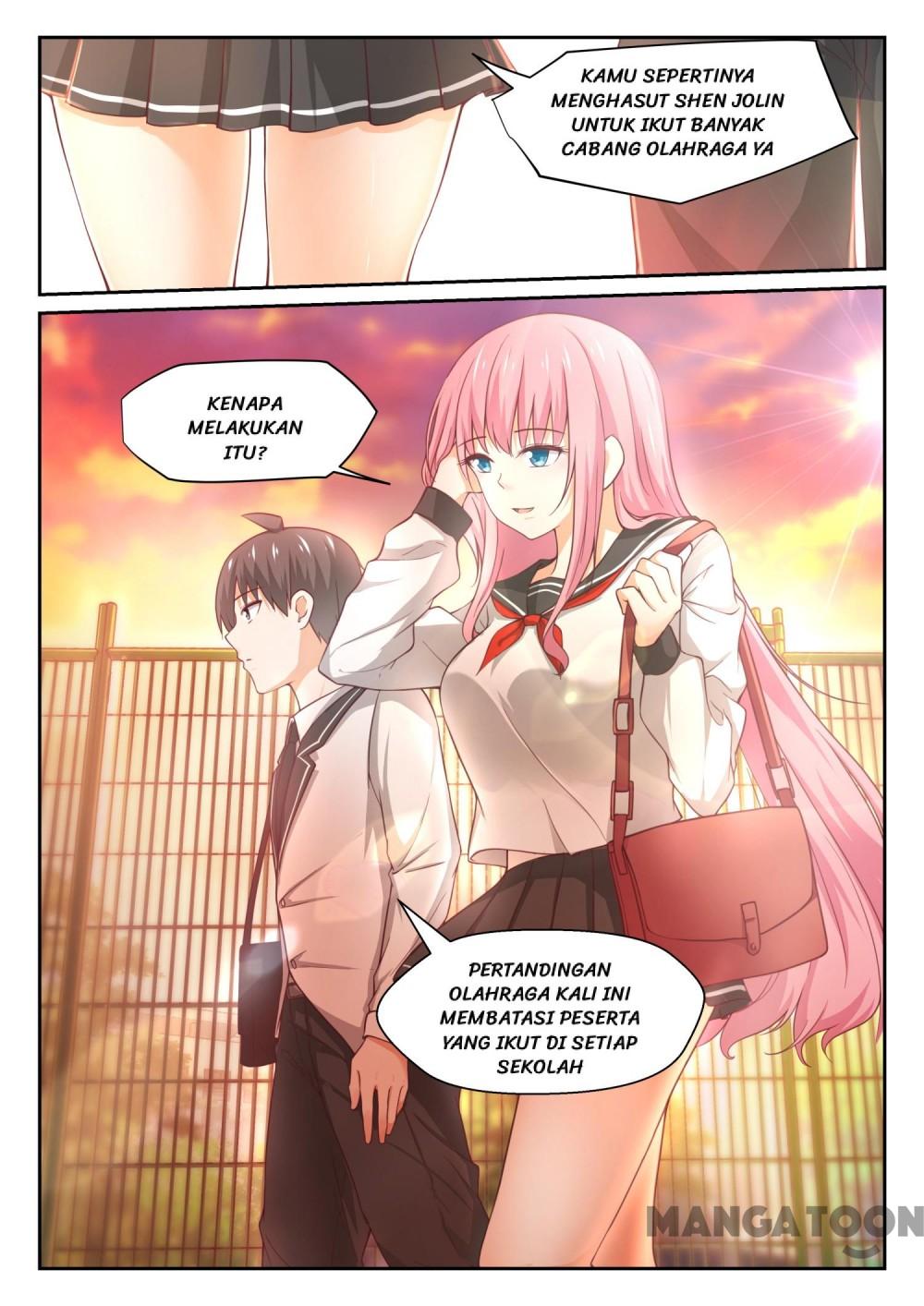 Komik The Boy in the All-Girls School Chapter 323 gambar nomor 1