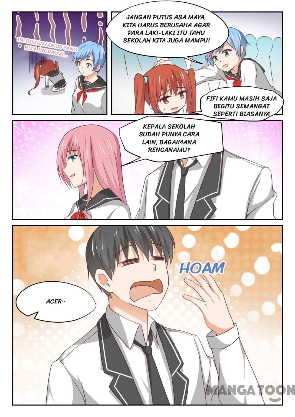 The Boy in the All-Girls School Chapter 323 Gambar 10