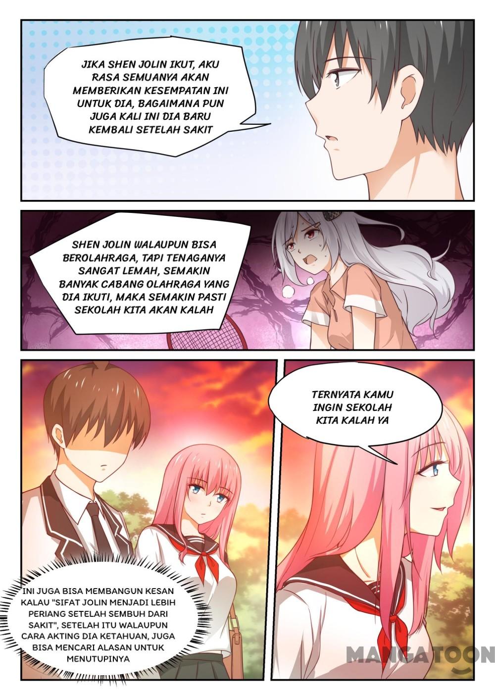 Manhua The Boy in the All-Girls School Chapter 323 gambar nomor 2