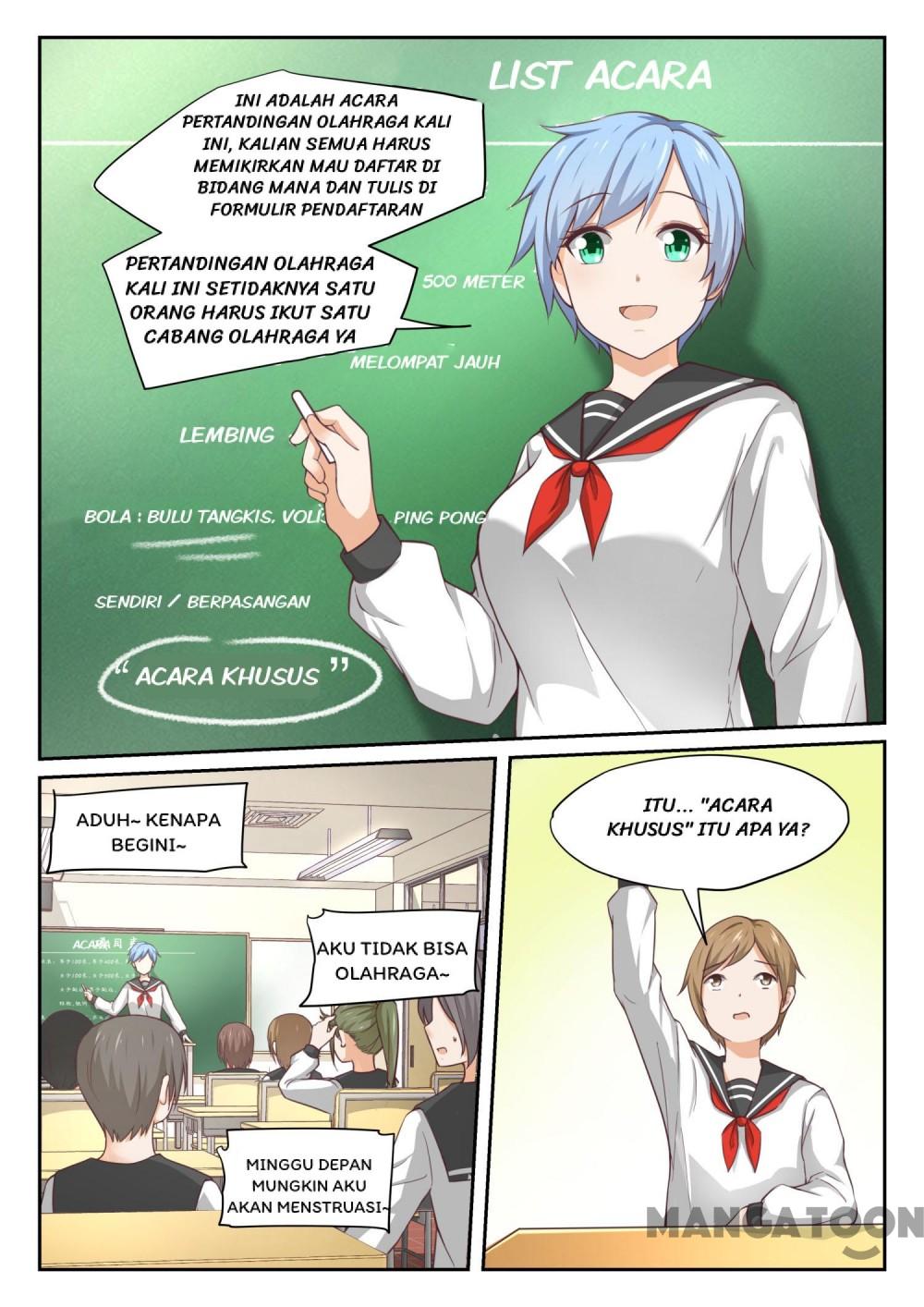 Komik The Boy in the All-Girls School Chapter 322 gambar nomor 1
