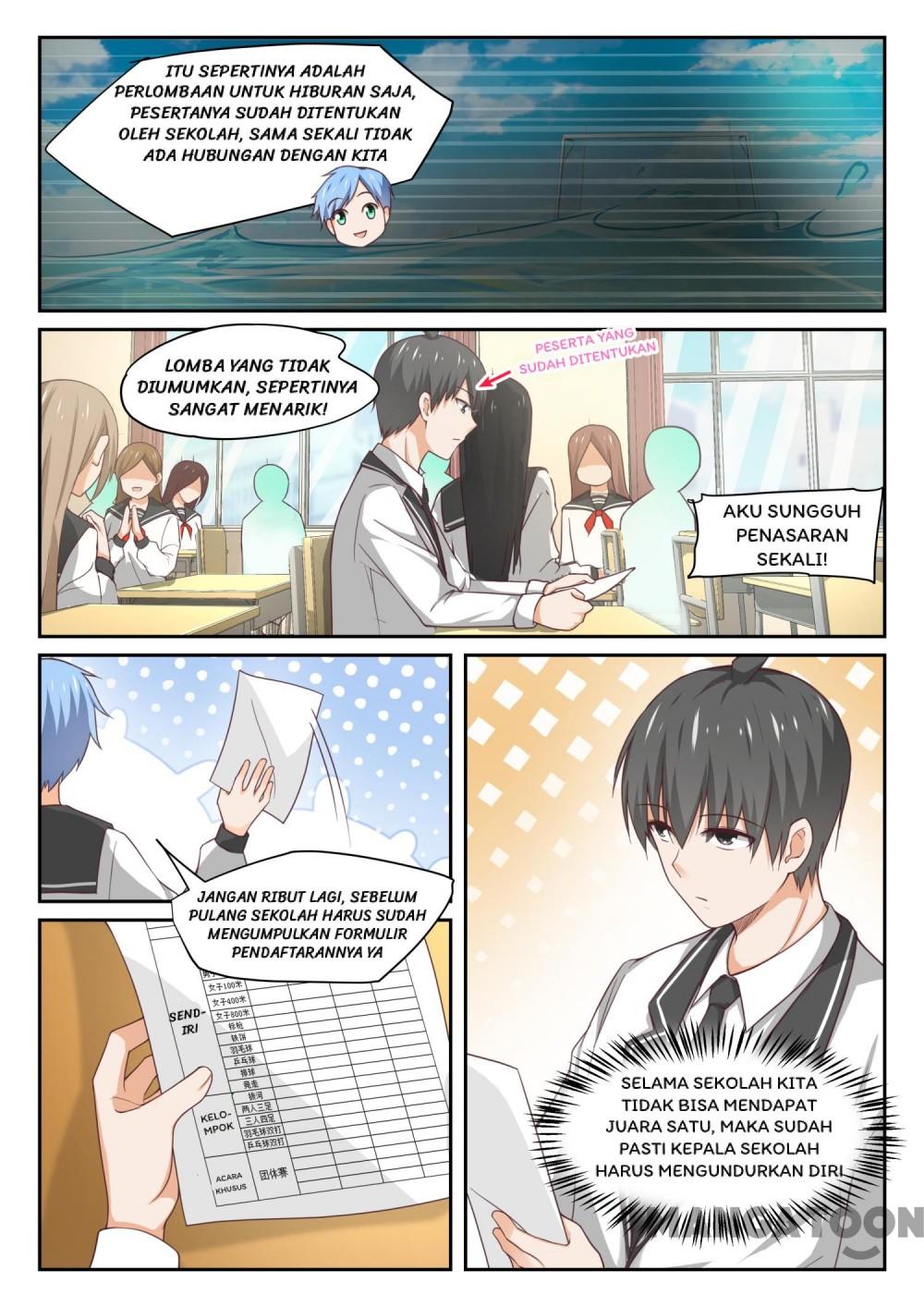 Manhua The Boy in the All-Girls School Chapter 322 gambar nomor 2