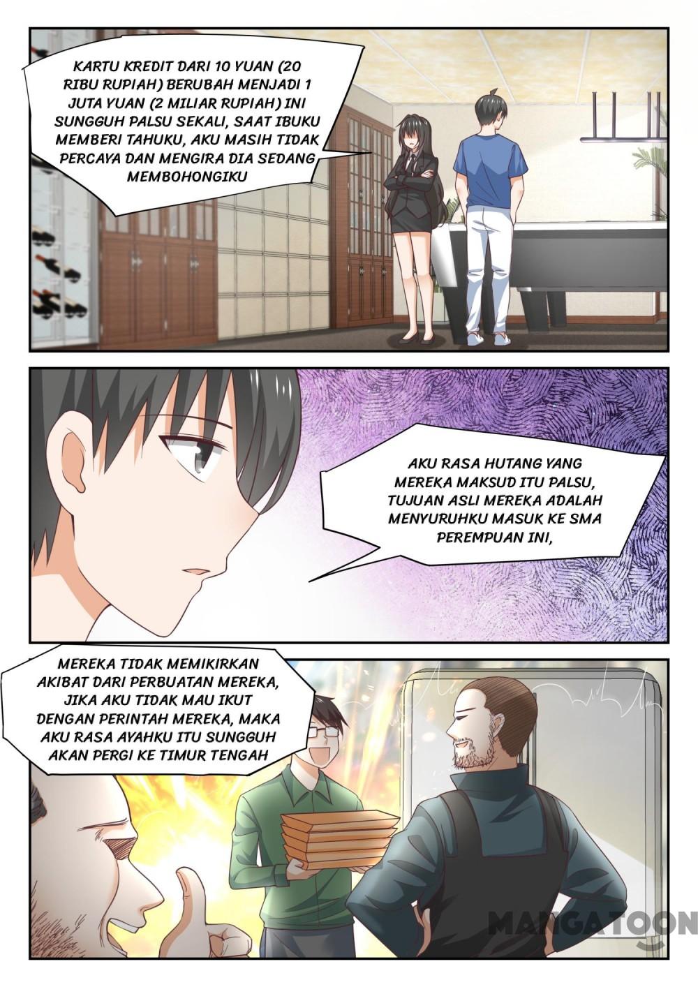 Komik The Boy in the All-Girls School Chapter 320 gambar nomor 1