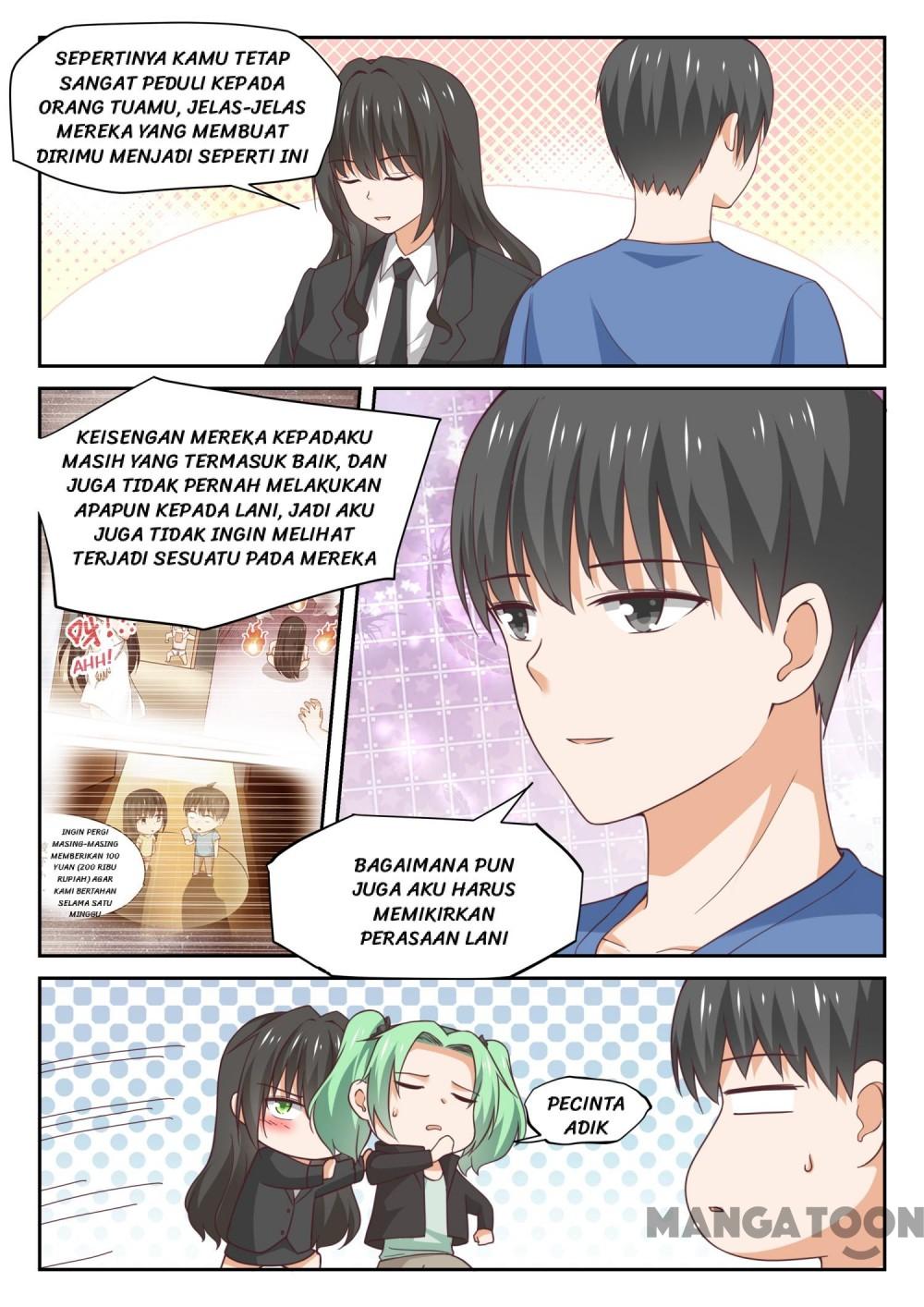 Manhua The Boy in the All-Girls School Chapter 320 gambar nomor 2