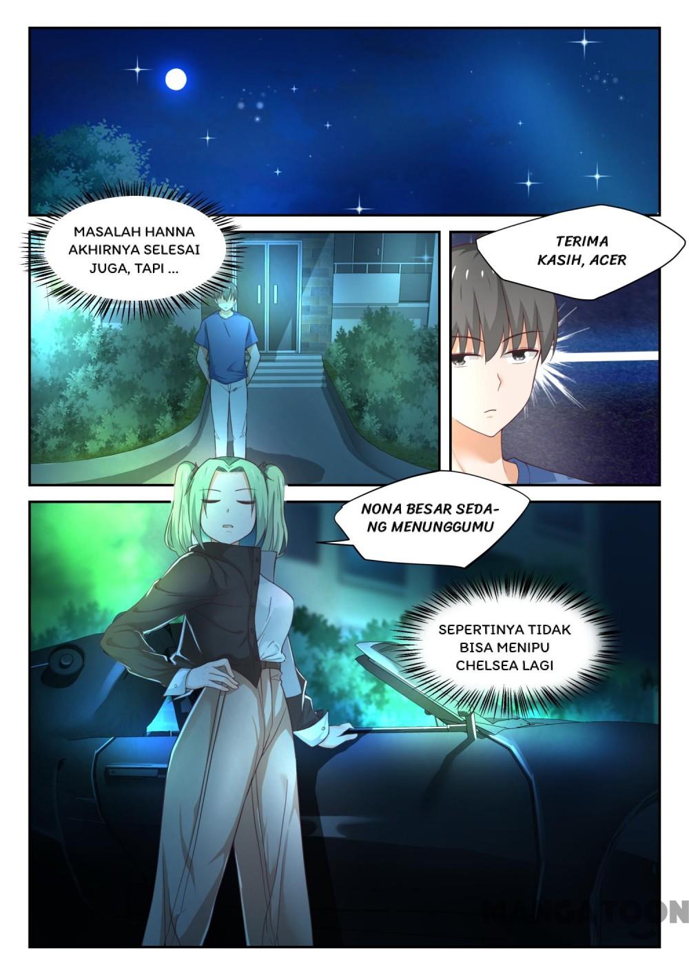 Komik The Boy in the All-Girls School Chapter 318 gambar nomor 1