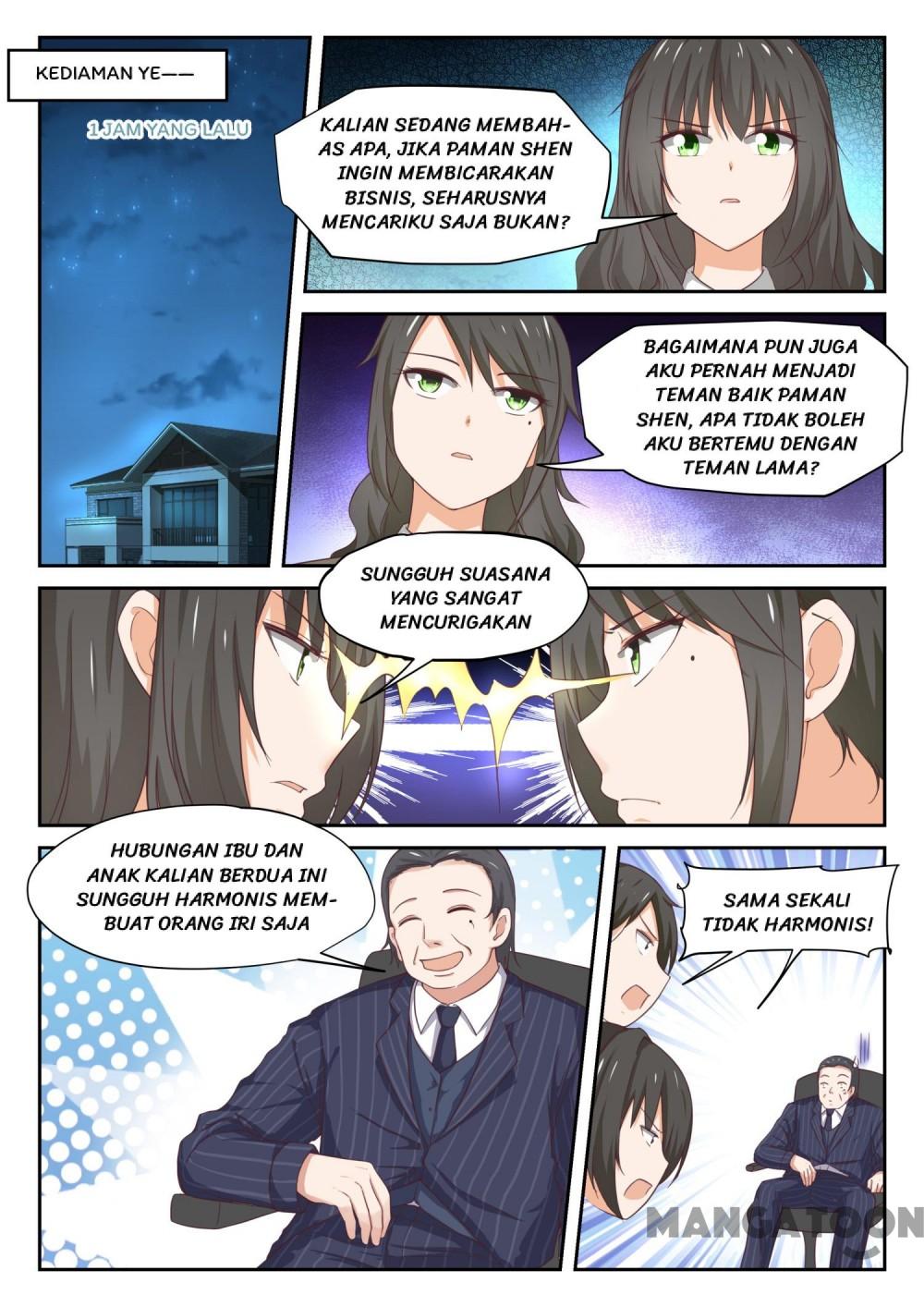 Manhua The Boy in the All-Girls School Chapter 318 gambar nomor 2