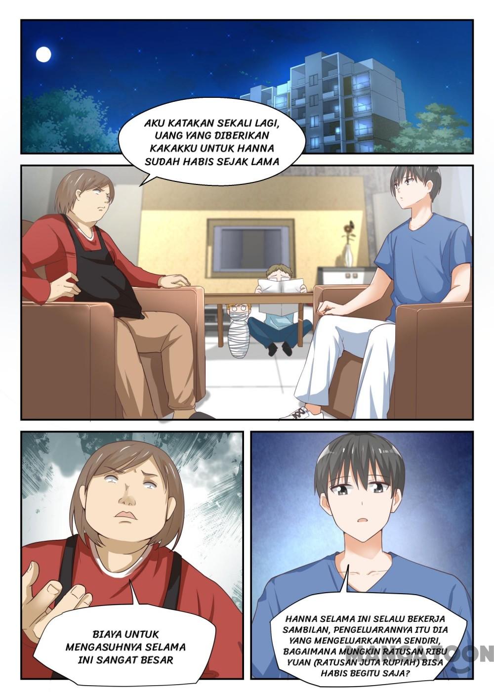 Komik The Boy in the All-Girls School Chapter 317 gambar nomor 1