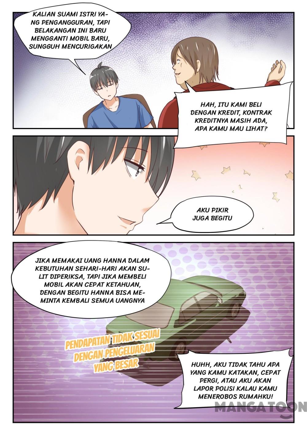 Manhua The Boy in the All-Girls School Chapter 317 gambar nomor 2