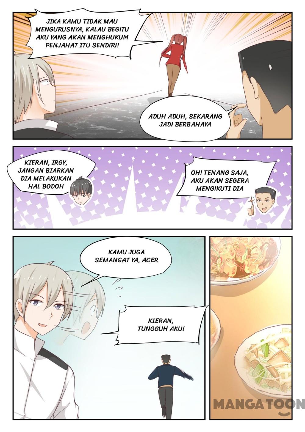 Komik The Boy in the All-Girls School Chapter 316 gambar nomor 1