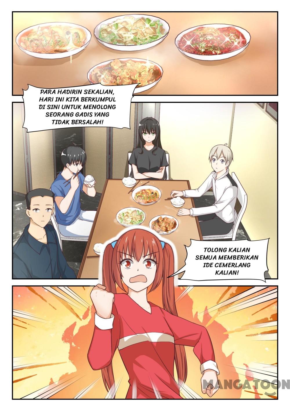 Komik The Boy in the All-Girls School Chapter 315 gambar nomor 1