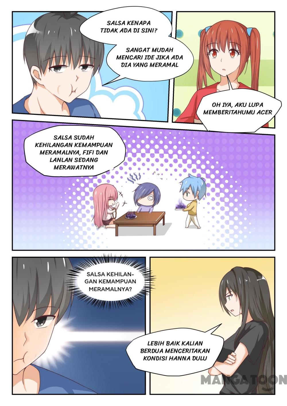 Manhua The Boy in the All-Girls School Chapter 315 gambar nomor 2