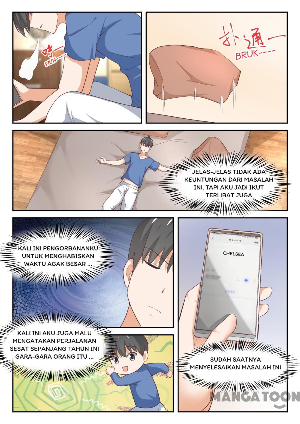 The Boy in the All-Girls School Chapter 314 Gambar 7