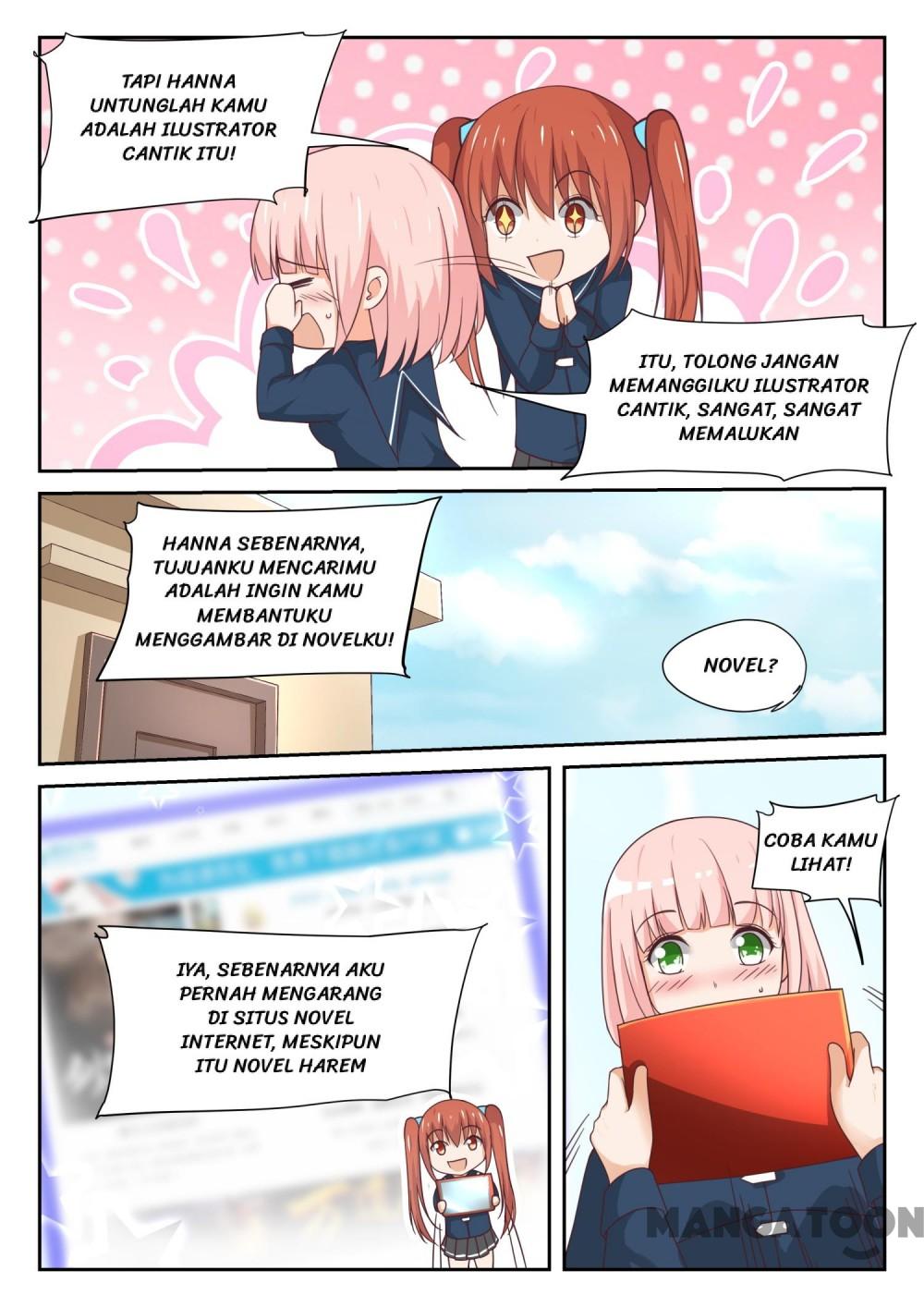 Komik The Boy in the All-Girls School Chapter 314 gambar nomor 1