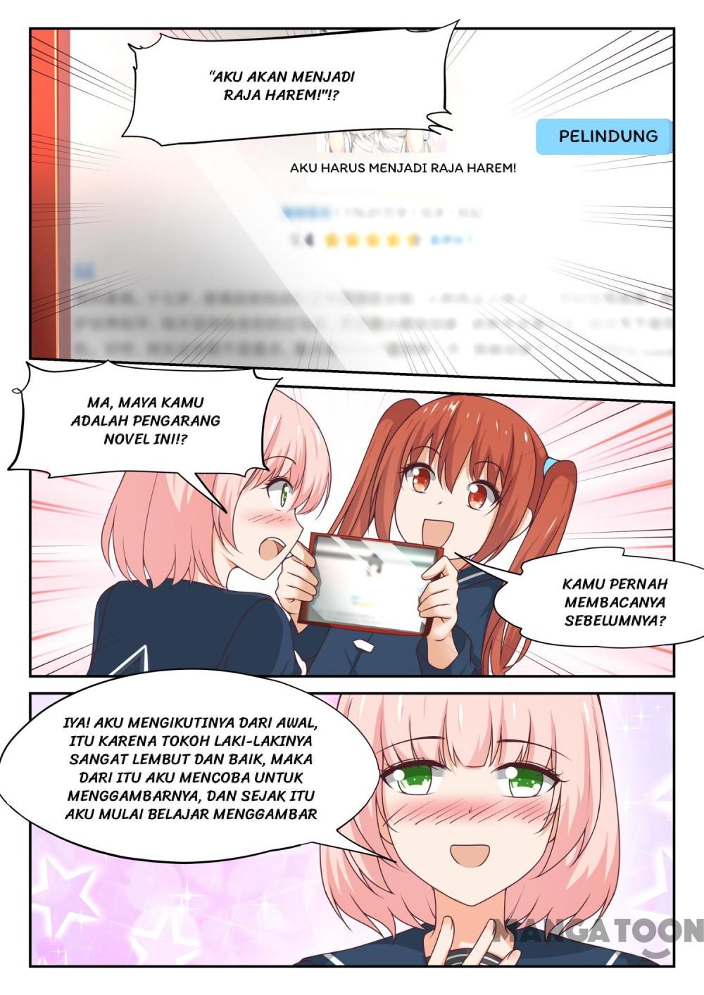 Manhua The Boy in the All-Girls School Chapter 314 gambar nomor 2