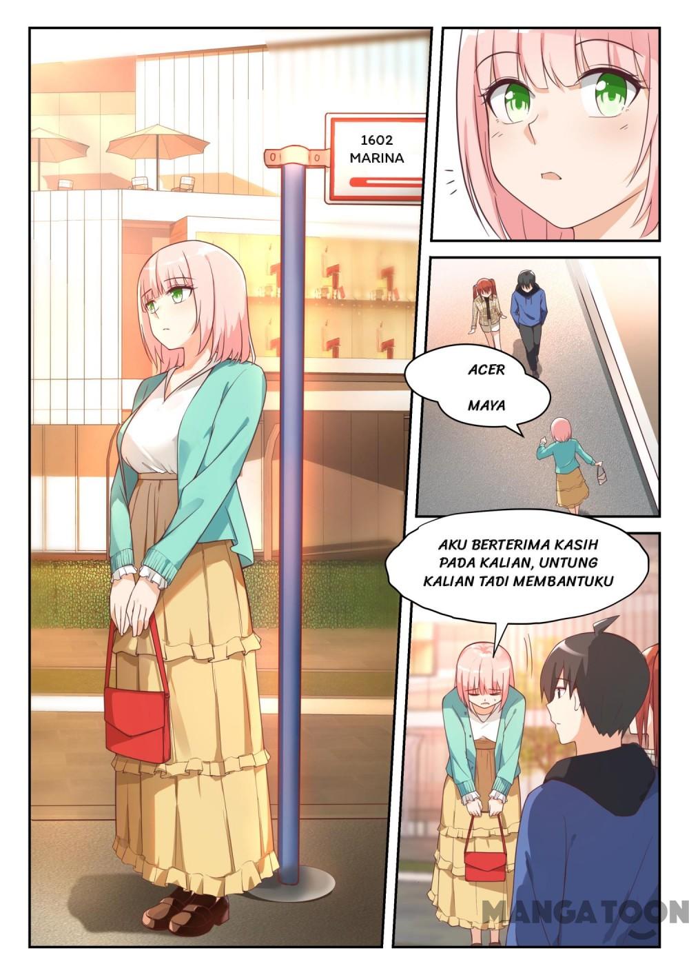 The Boy in the All-Girls School Chapter 311 Gambar 5