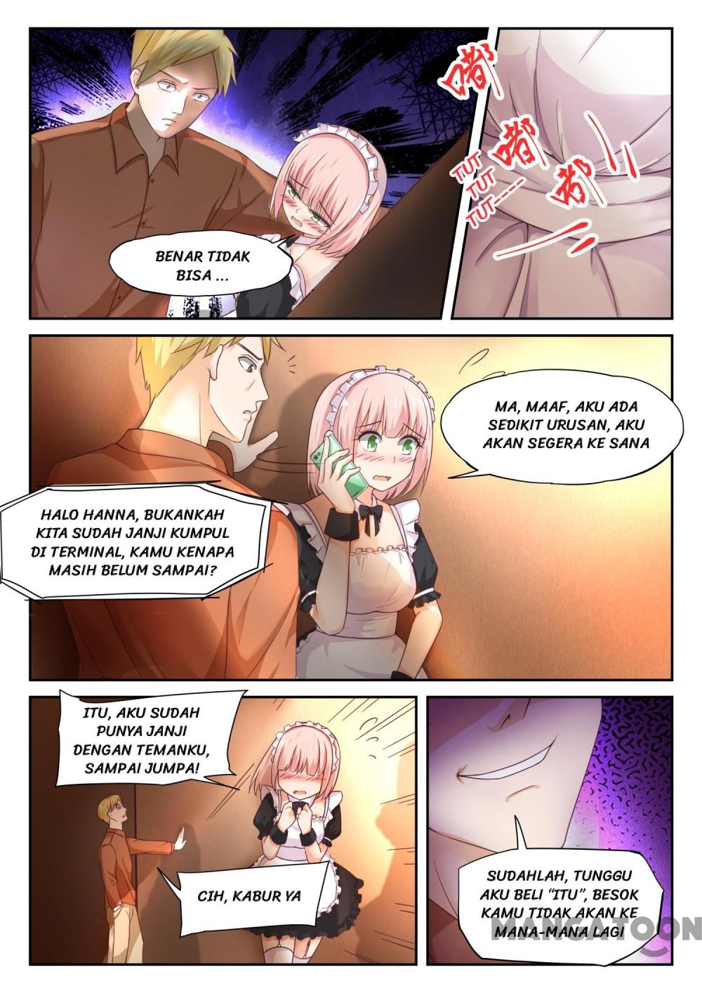 Komik The Boy in the All-Girls School Chapter 311 gambar nomor 1