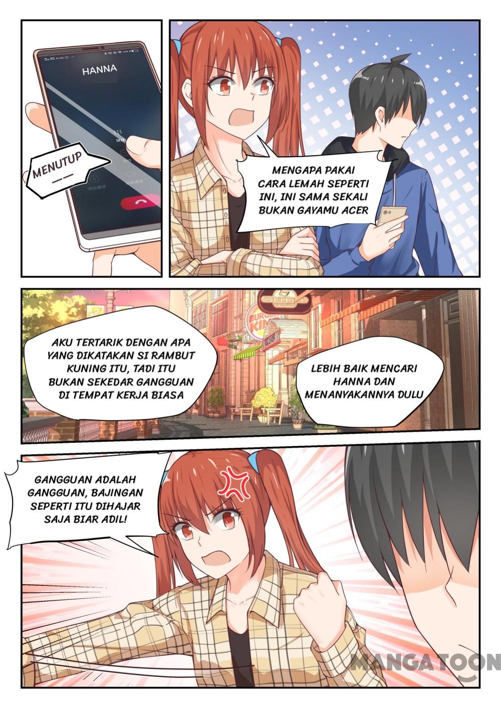 Manhua The Boy in the All-Girls School Chapter 311 gambar nomor 2