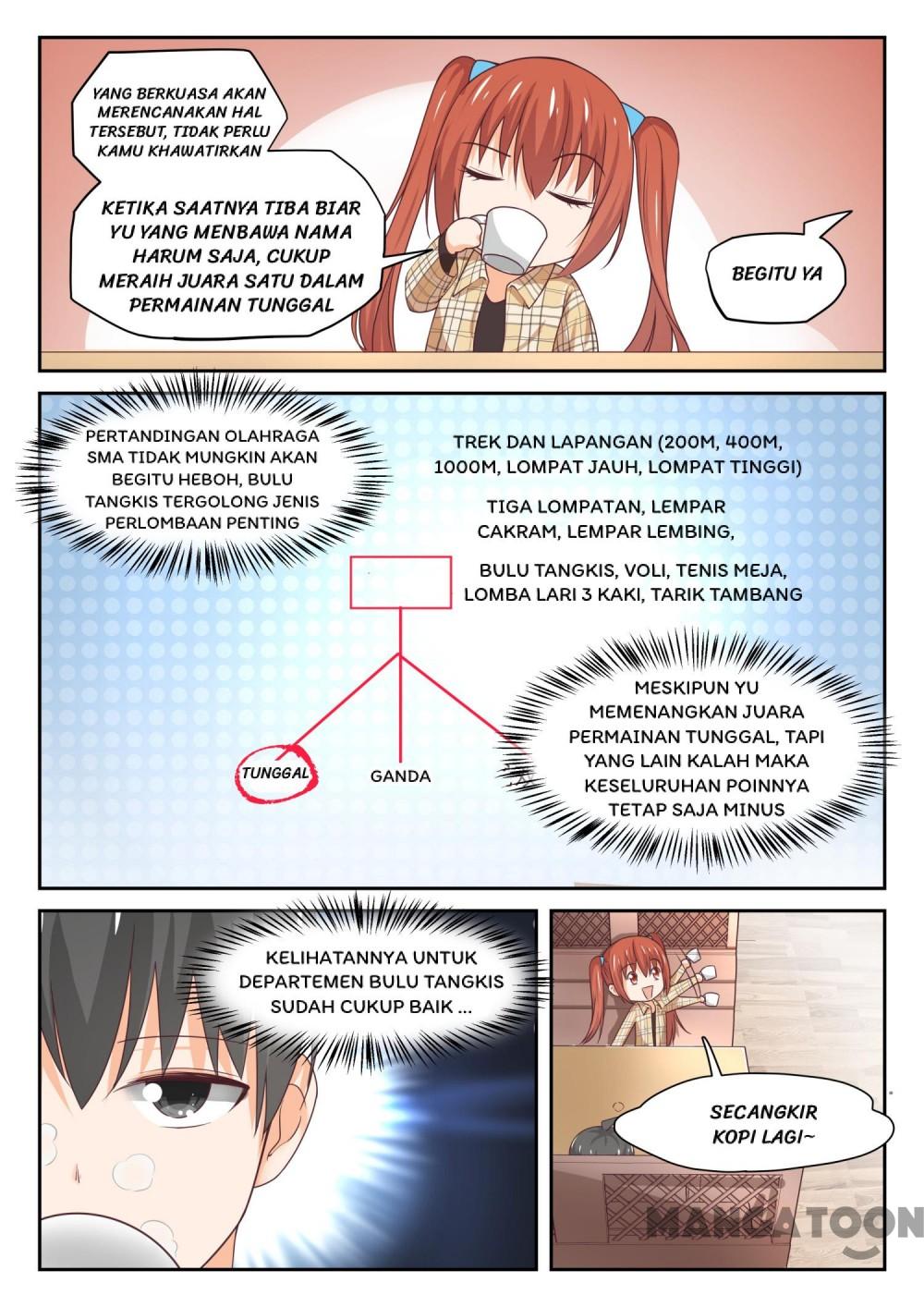 The Boy in the All-Girls School Chapter 310 Gambar 5