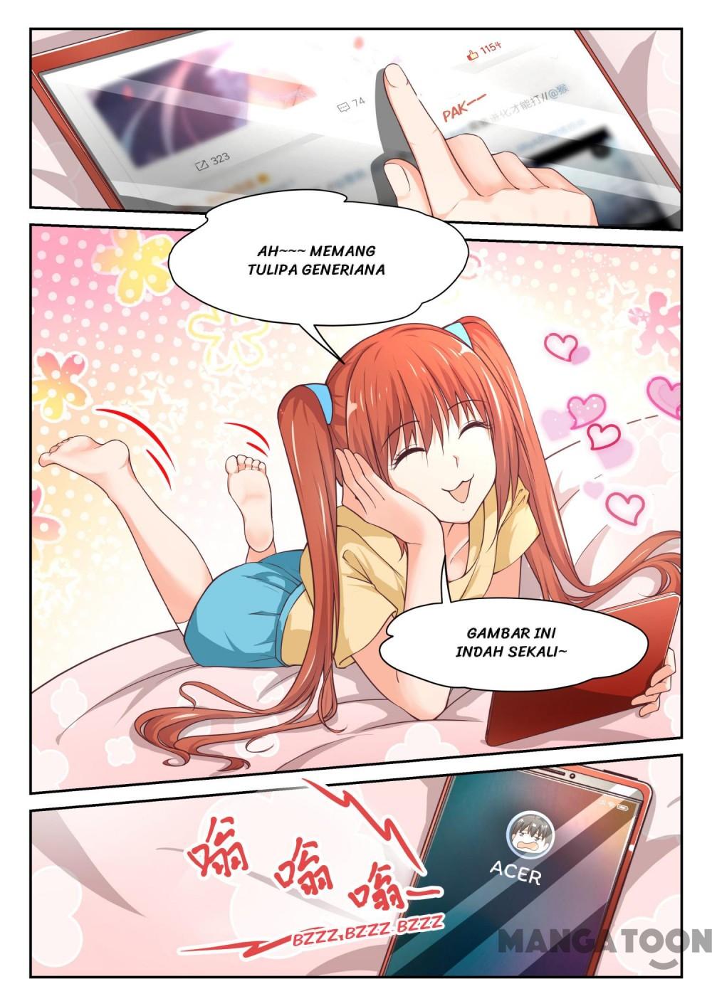 Komik The Boy in the All-Girls School Chapter 310 gambar nomor 1