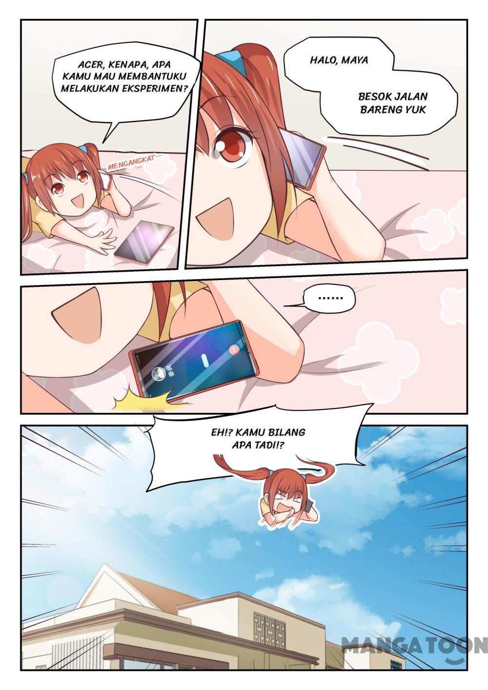 Manhua The Boy in the All-Girls School Chapter 310 gambar nomor 2