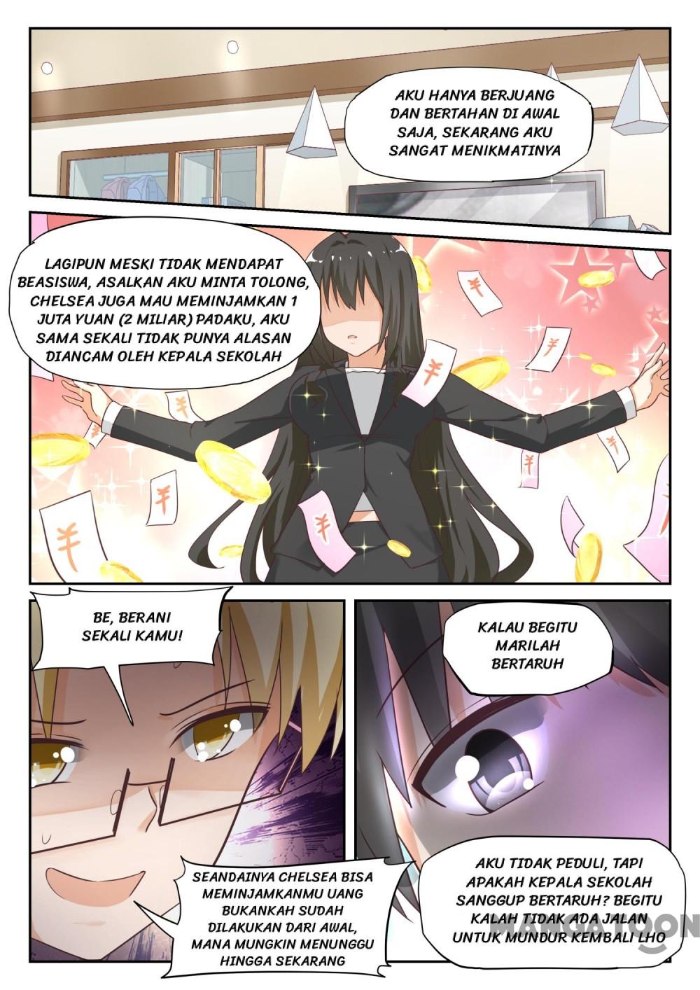 The Boy in the All-Girls School Chapter 309 Gambar 8