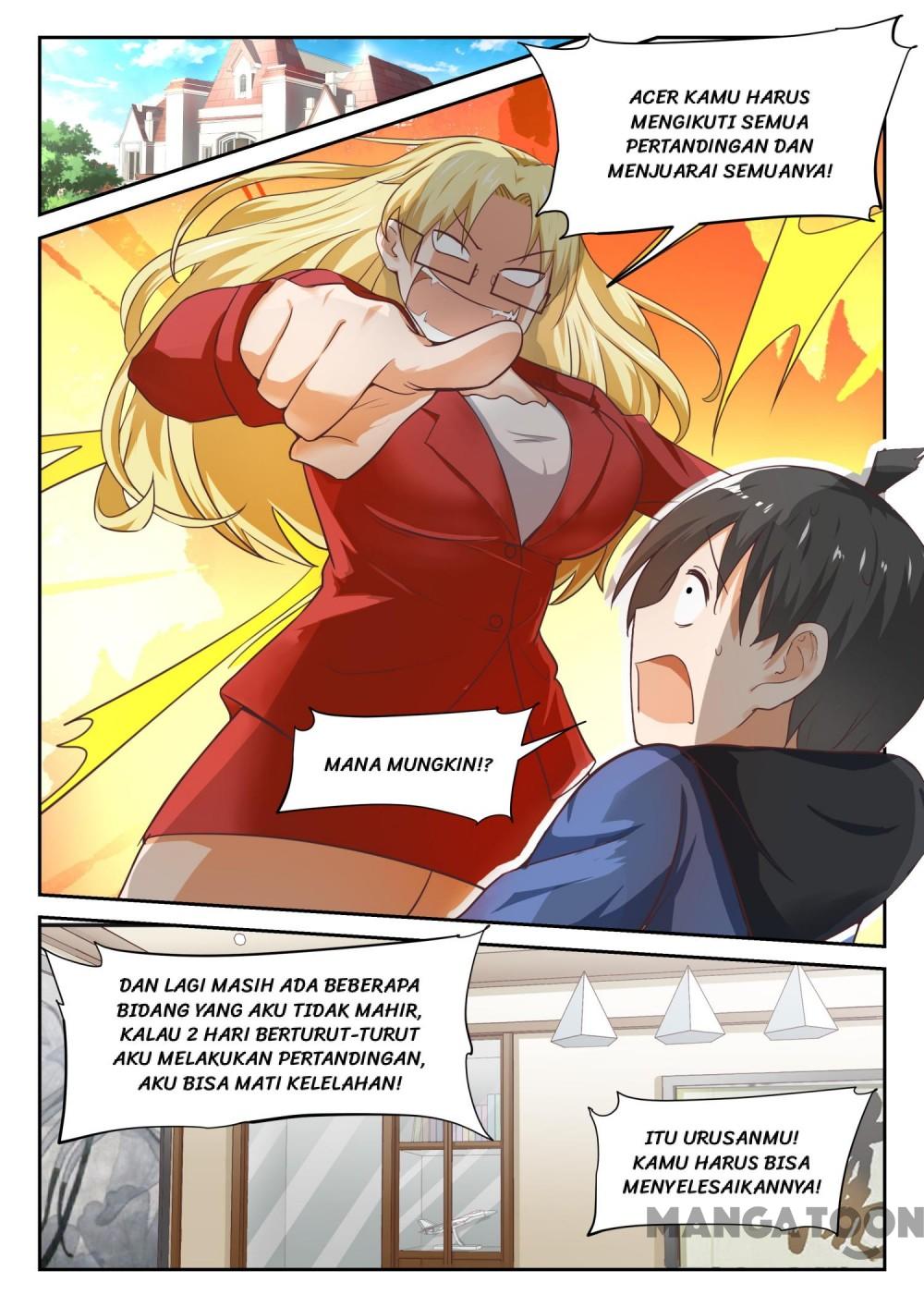 Komik The Boy in the All-Girls School Chapter 309 gambar nomor 1