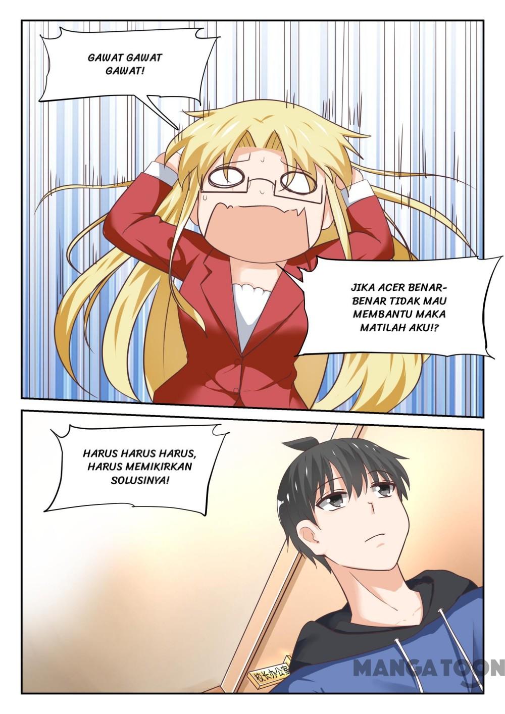 The Boy in the All-Girls School Chapter 309 Gambar 10