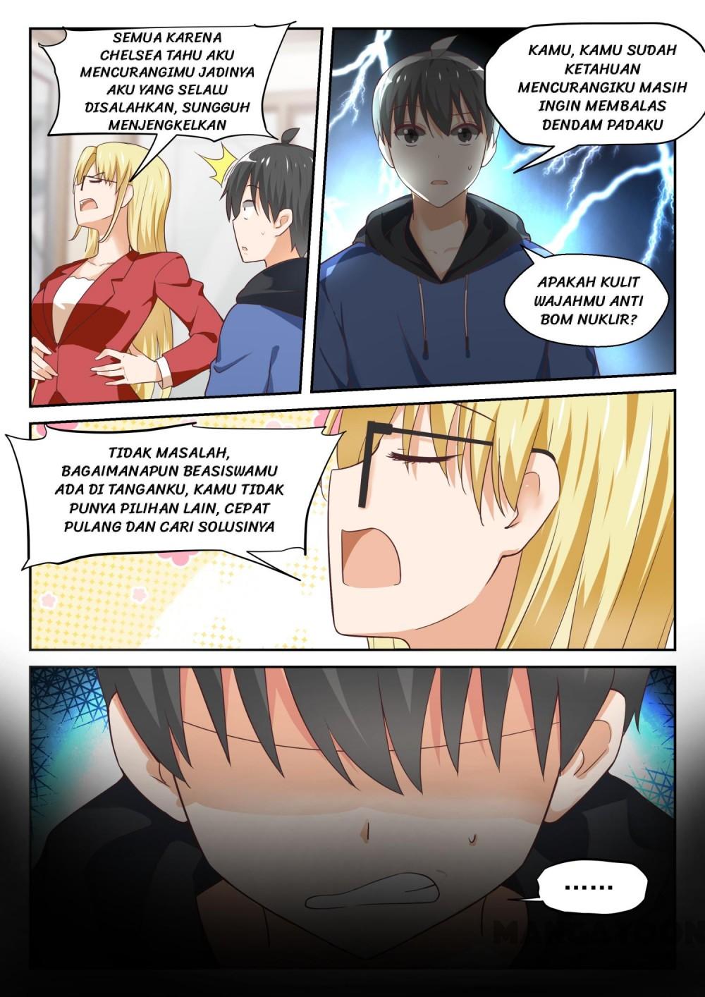 Manhua The Boy in the All-Girls School Chapter 309 gambar nomor 2