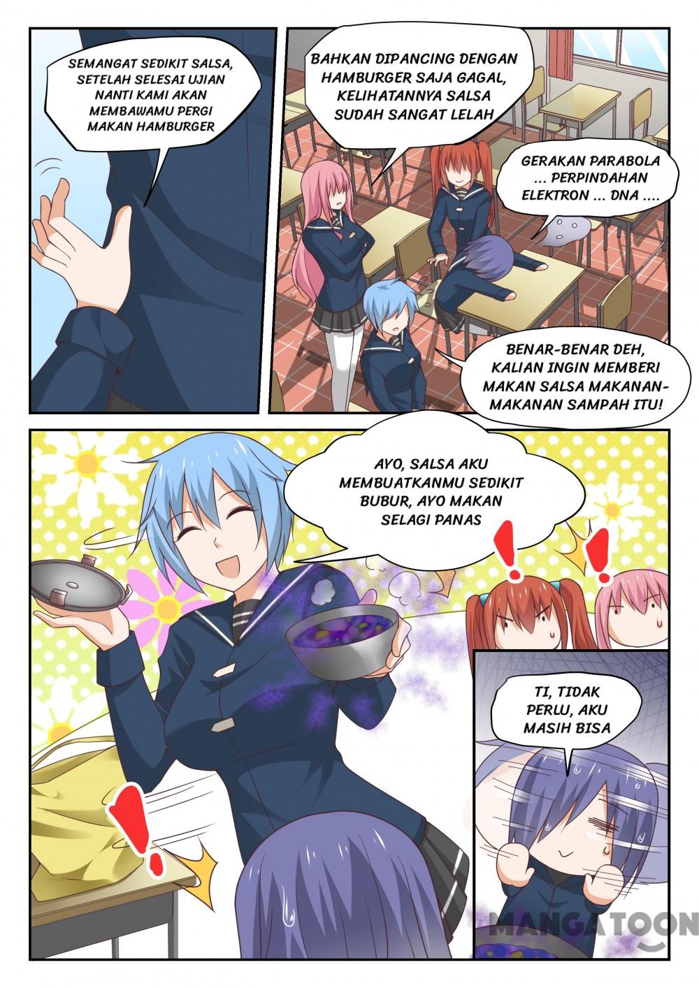 The Boy in the All-Girls School Chapter 307 Gambar 6