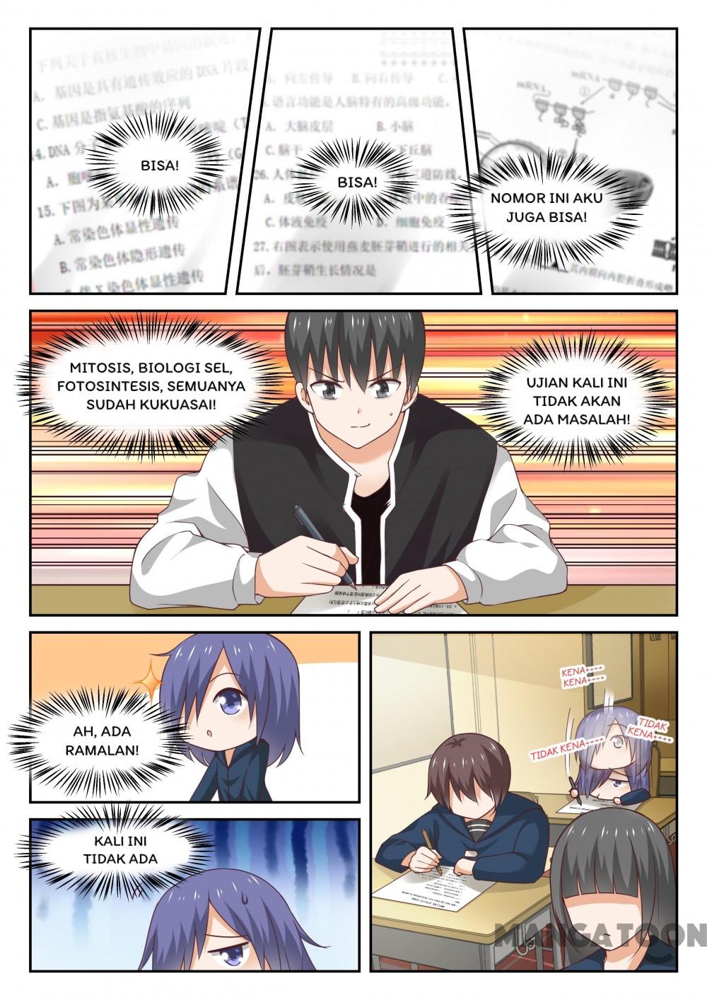 The Boy in the All-Girls School Chapter 307 Gambar 8