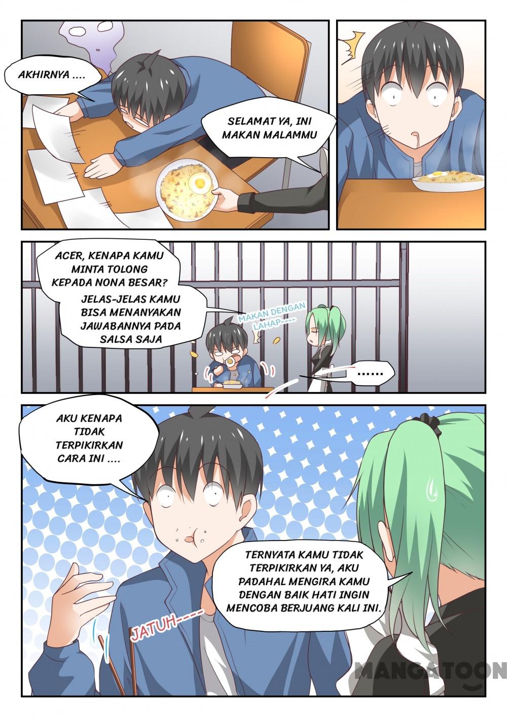 Komik The Boy in the All-Girls School Chapter 307 gambar nomor 1