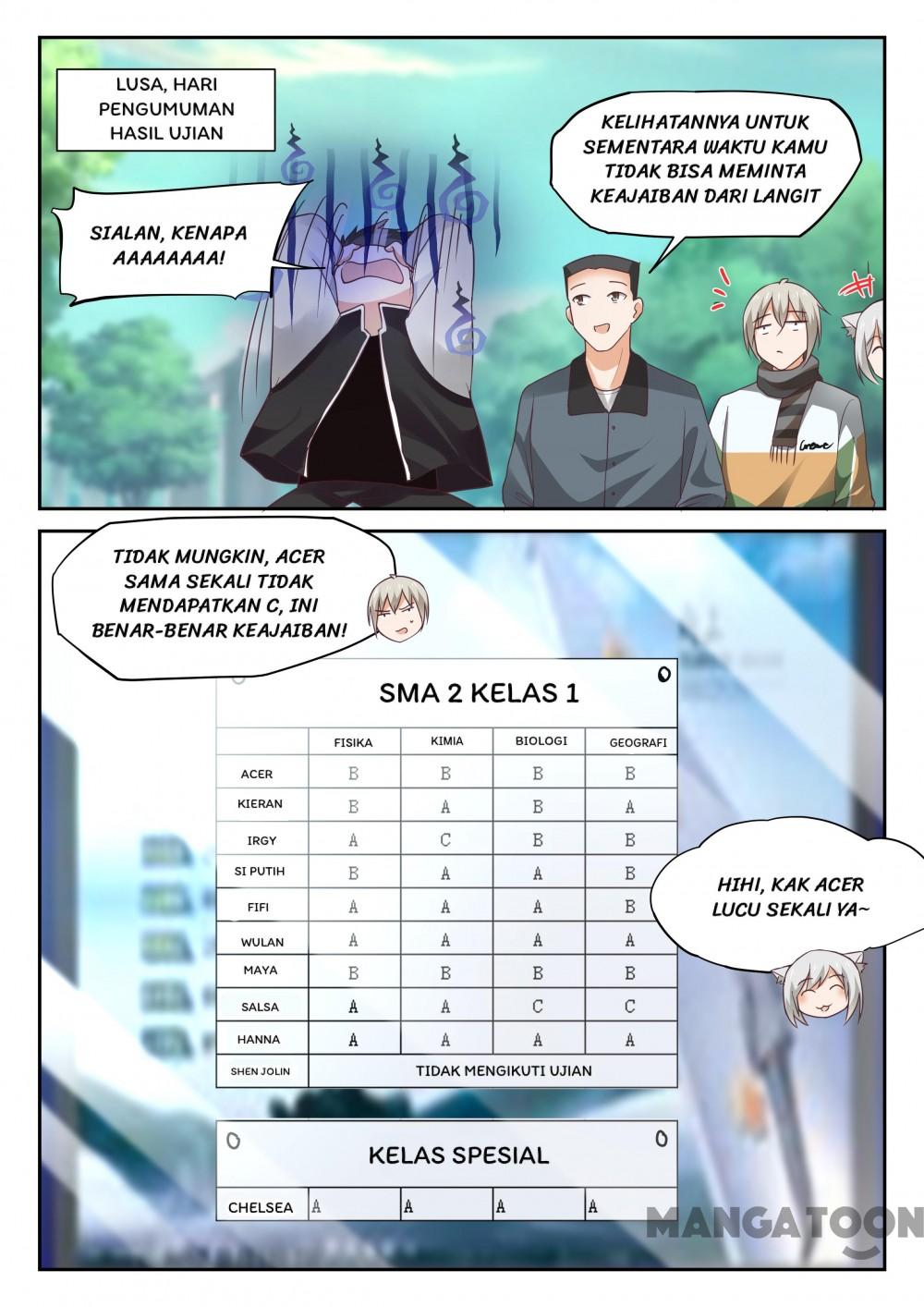 The Boy in the All-Girls School Chapter 307 Gambar 11