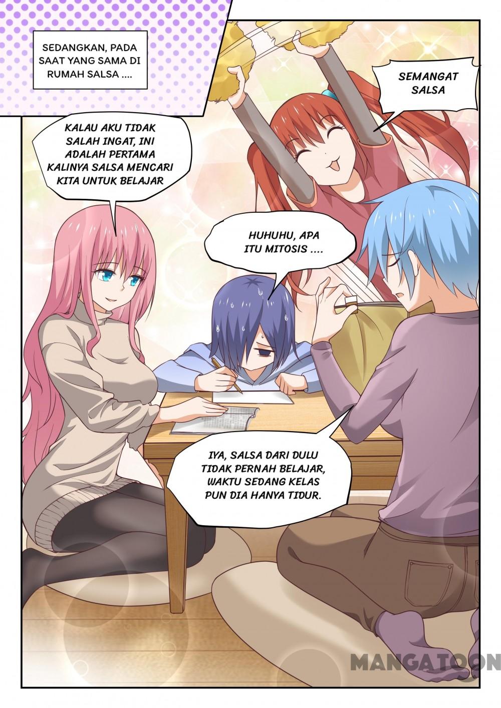 Manhua The Boy in the All-Girls School Chapter 307 gambar nomor 2
