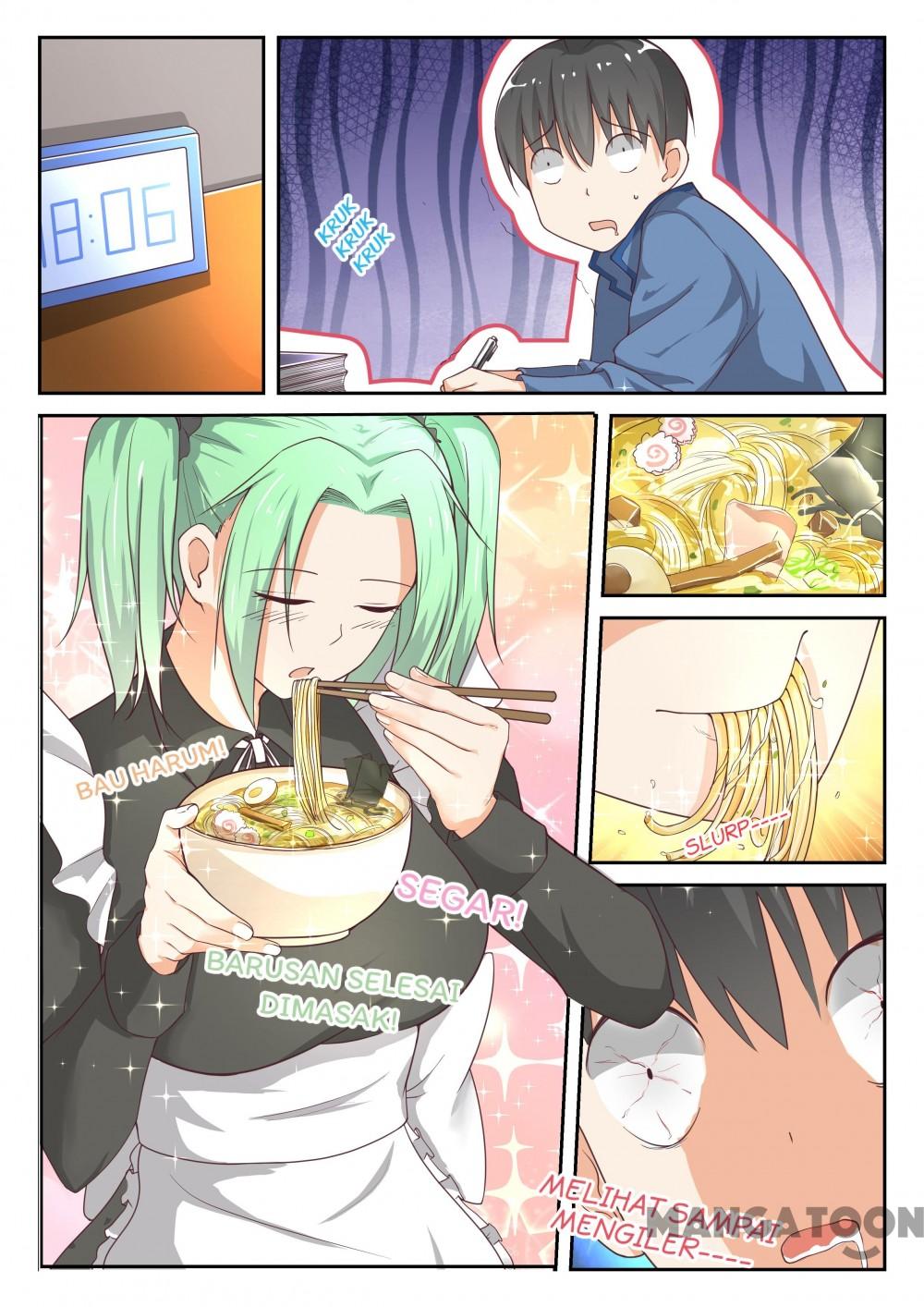 The Boy in the All-Girls School Chapter 306 Gambar 5