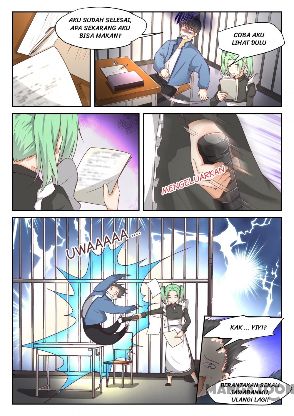 The Boy in the All-Girls School Chapter 306 Gambar 7