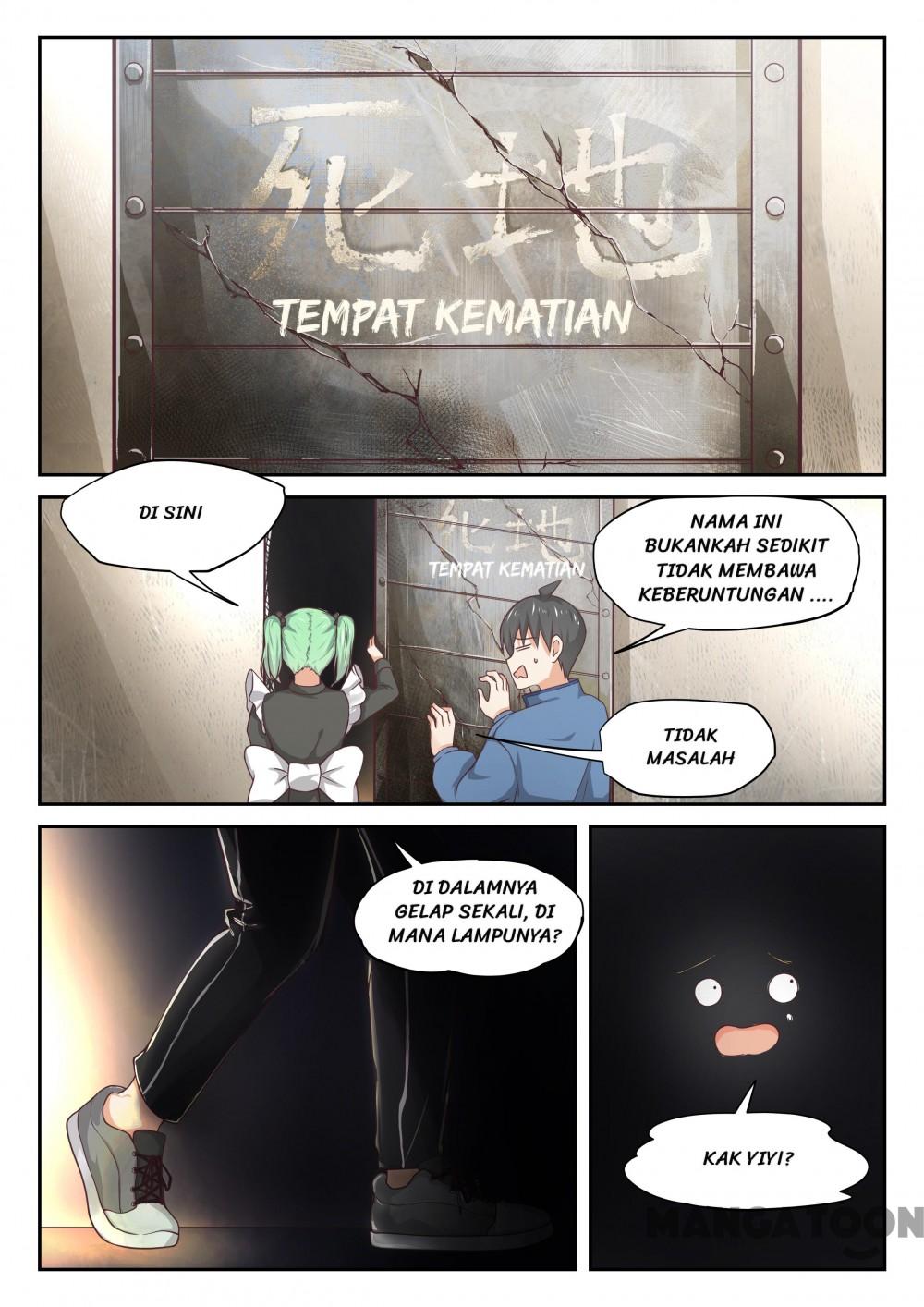 Komik The Boy in the All-Girls School Chapter 306 gambar nomor 1