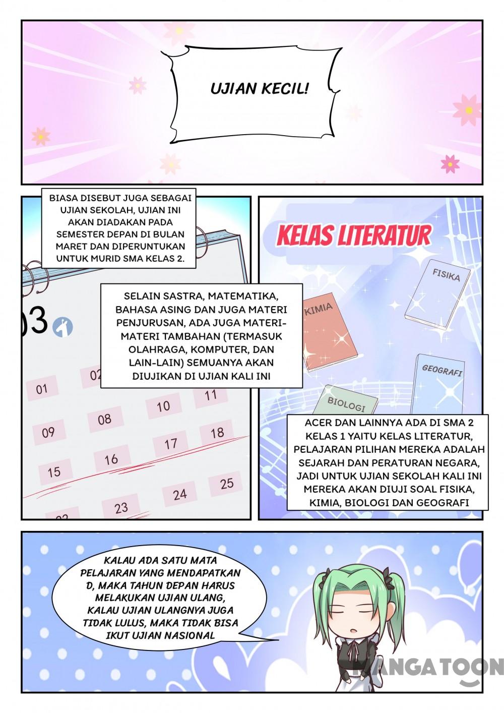 Komik The Boy in the All-Girls School Chapter 305 gambar nomor 1