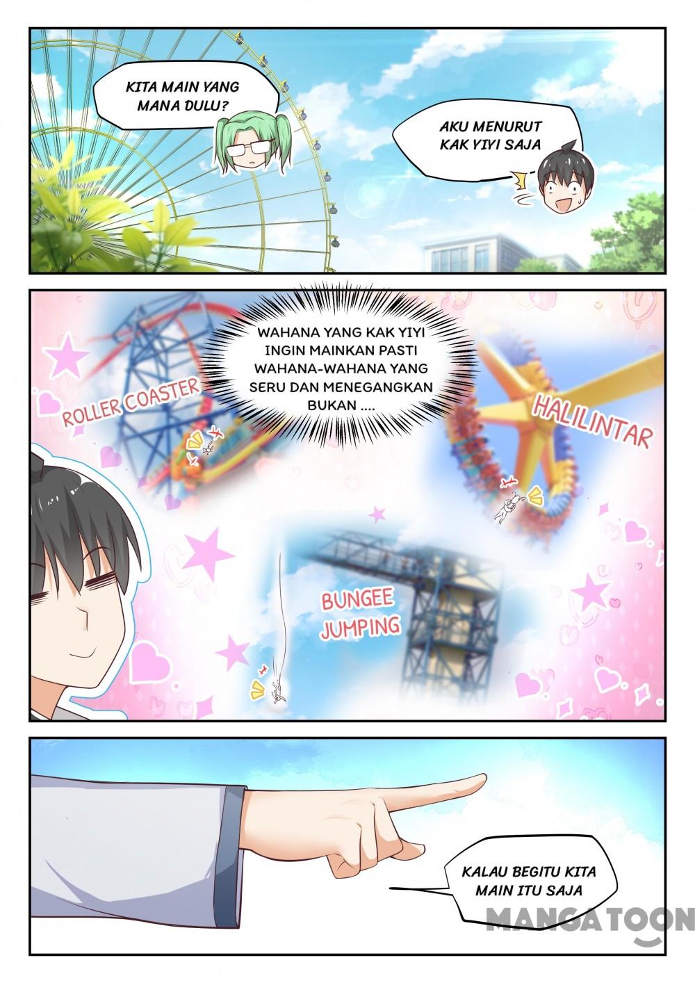 The Boy in the All-Girls School Chapter 304 Gambar 4