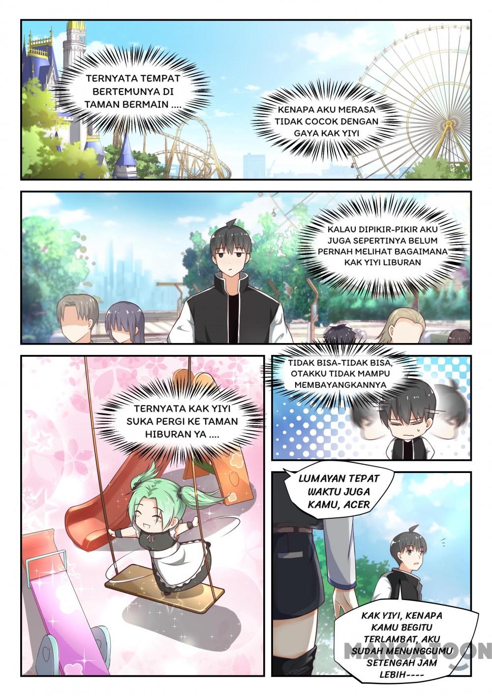 Komik The Boy in the All-Girls School Chapter 304 gambar nomor 1
